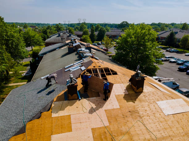 24/7 Emergency Roof Installation experts in Logan, OH